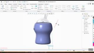 [1 R] Spline tool with background image explained PTC Creo 3.