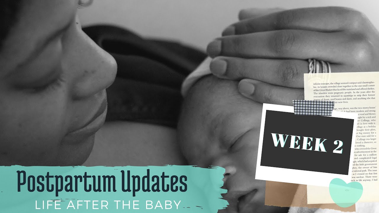 POSTPARTUM UPDATE WEEK 2 Trying Formula, Weaning Pain Meds