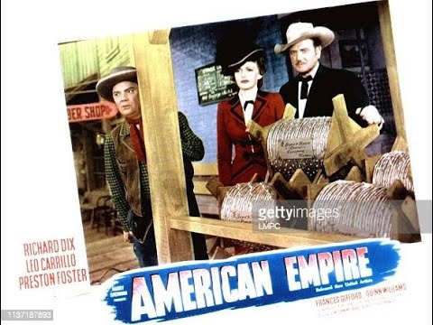 American Empire 1942 Richard Dix WildWest Tv Westerns still
