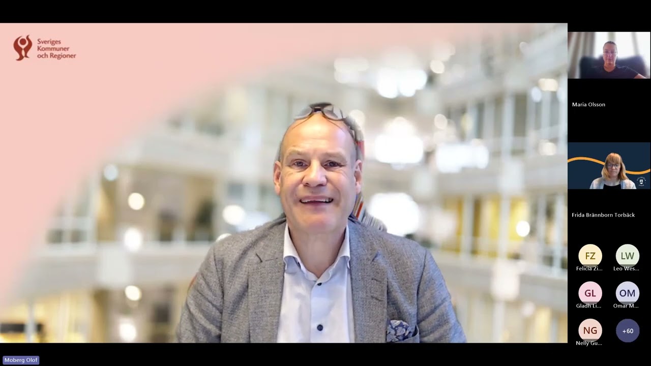 Webbinarie med Sveriges Kommuner & Regioner - Juridiska ramar för energifrågor i samhällsbyggandet