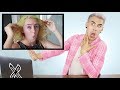 HAIRDRESSER REACTS TO DIY BLEACH JOB GONE WRONG |bradmondo