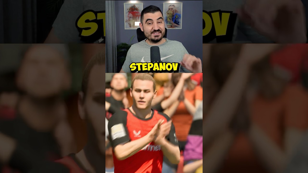 Artem Stepanov Is Very Good Low Rated Striker With Very High Potential! 🔥