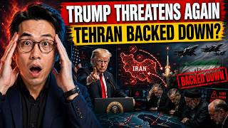 Trump Just Threatened To Hit Iran Again So Tehran Backed Down INSTANTLY