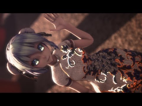 【MMD-FHD60】それがあなたの幸せとしても - TDA China Dress Miku [RAY1.4.0β]