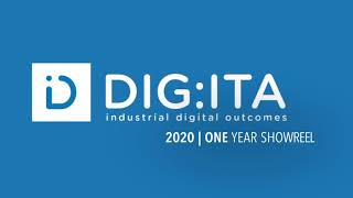 DIG:ITA 2020 | ONE YEAR SHOWREEL