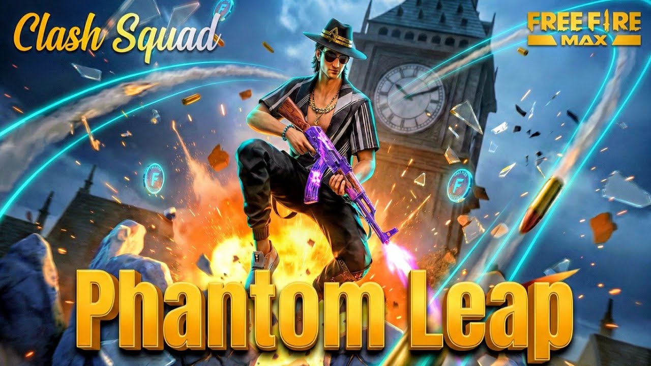 Clash Squad: Ep 05 | Non-Stop Action | Free Fire Max : Santino Skills