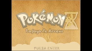 POKEMON LA JOYA DE ARCEUS | DEMO | STASH