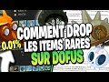 DROP LES ITEMS DE CONVENTION ! PERFIDOCLIER / CASQUE OMBRE ! TAUX DE DROP ZONE ECT ! 0.0001% !