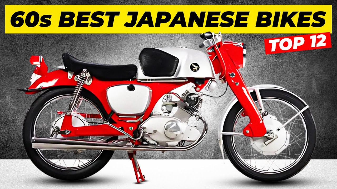 12 японских мотоциклов 60-х, которые навсегда изменили мотоциклы