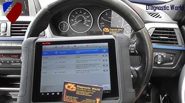 Autel MS906bt Reset BMW Check Engine Warning Light Diagnostic World