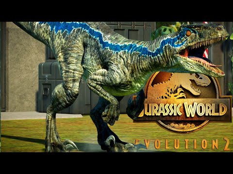 Jurassic World Evolution 2 #20 - Die RETTUNG von BLUE & REXY! JWE 2 Deutsch