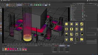 Null Icons in Cinema 4D