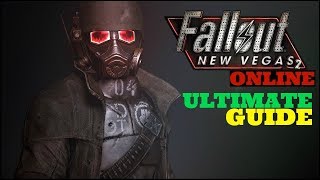 Fallout New Vegas Multiplayer The ULTIMATE GUIDE (NVMP) ALL weapons and Locations