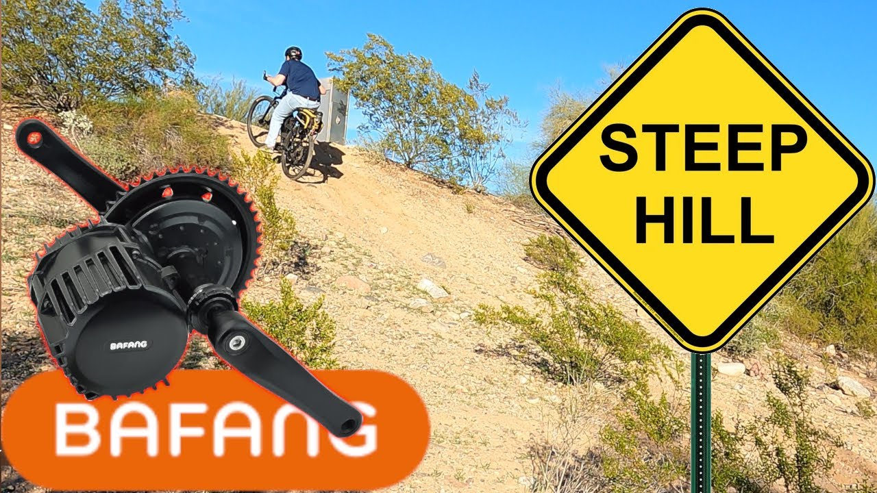 Bafang BBSHD Hill Climb Tests Electric Bike Hill Climb Tests YouTube