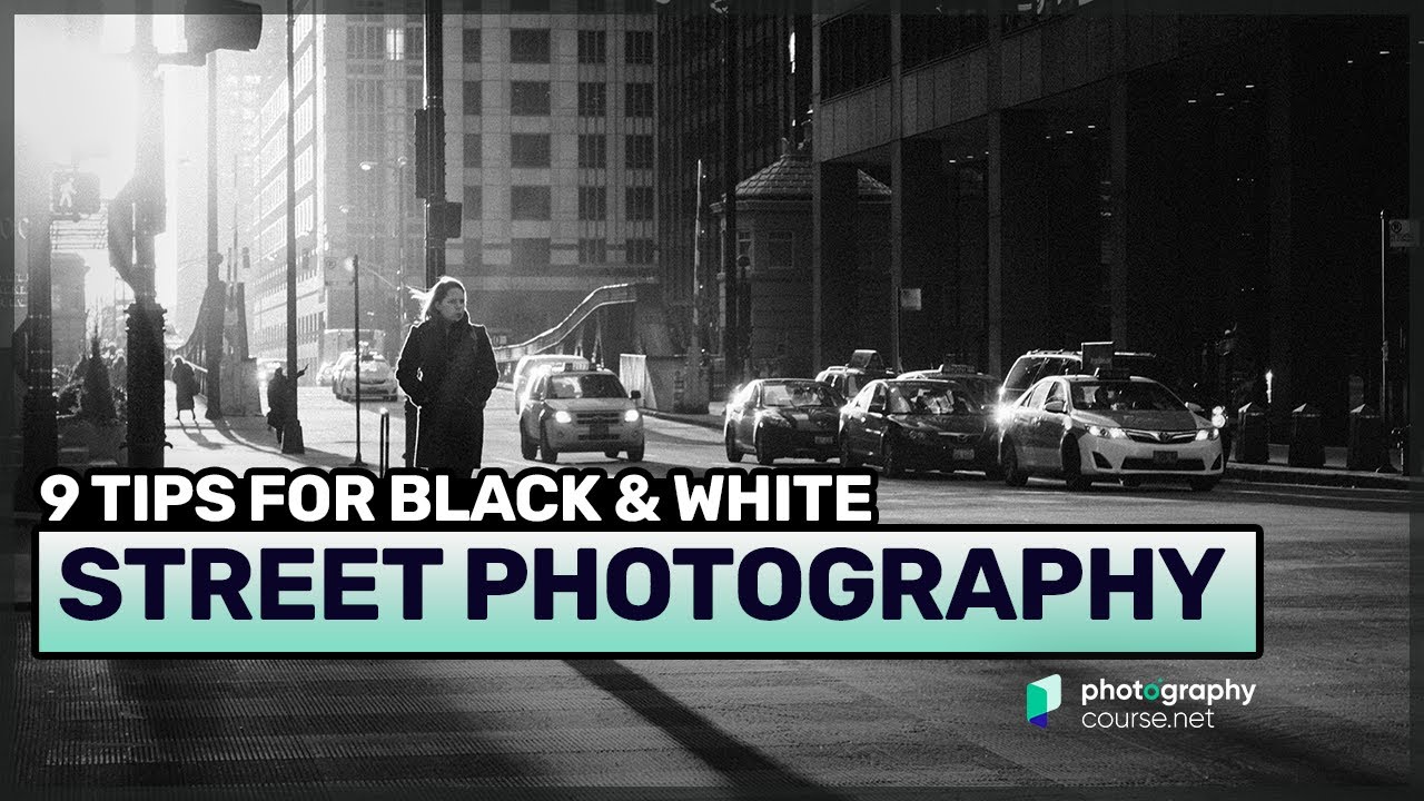 9 tips for Black and White Street Photography YouTube