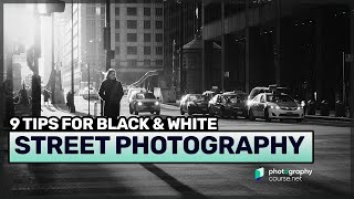 9 SECRET Tips for Black and White Street Photography