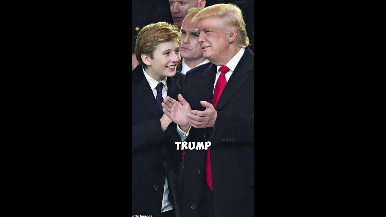 Barron Trump's Luxurious Life at Just 18 