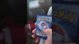 Day 1 of opening packs in progressively weirder places. #Pokémon #funny #daily