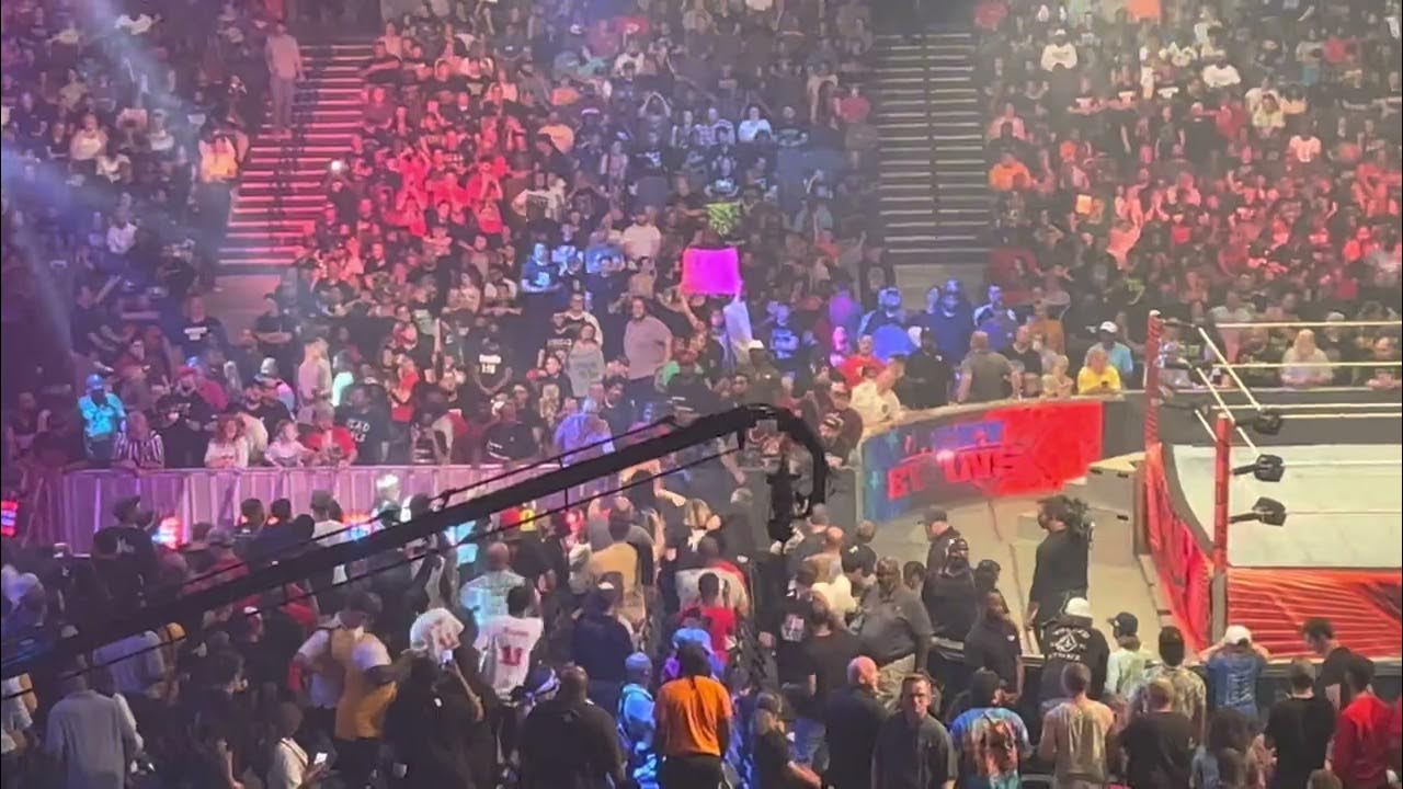 WWE @ Norfolk - YouTube