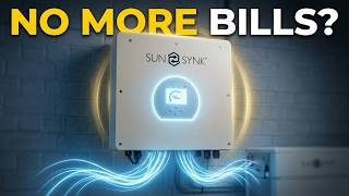 No More Energy Bills? 16Kw Sunsynk System Tour Full Costs