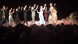 Nelken, Tanztheater Wuppertal, Pina Bausch, Holland Festival 2016 - fragment