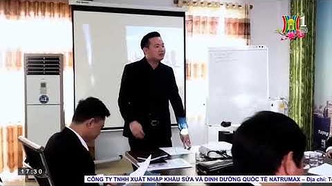 BLĐ Natrumax Việt Nam chúc Tết trên truyền hình nhân dịp Xuân Tân Sửu 2021