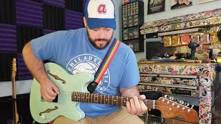 Download Lagu Blink 182 - Man Overboard (Guitar Playthrough w/ Starcaster) MP3