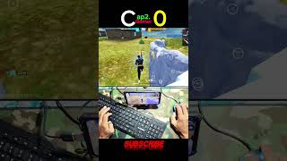 Free Fire Keyboard Mouse ⌨️🖱️📱 Gameplay #freefire #keyboard #gaming