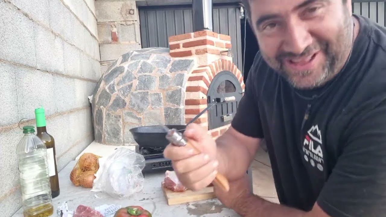 voy a hacer la cena con vosotros