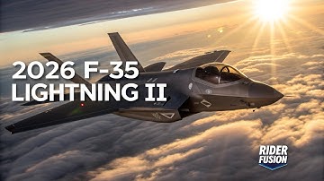 2026 F-35 Lightning II | The Fighter Jet That Can Outsmart Any Enemy! ✈️