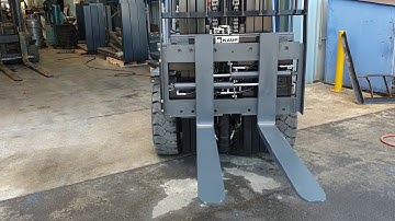 KAUP - T163 - Sideshift Fork Positioner