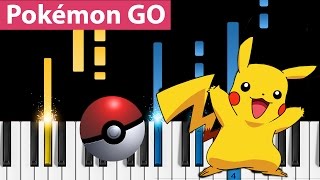 Pokémon GO - Piano Medley - Tutorial screenshot 3