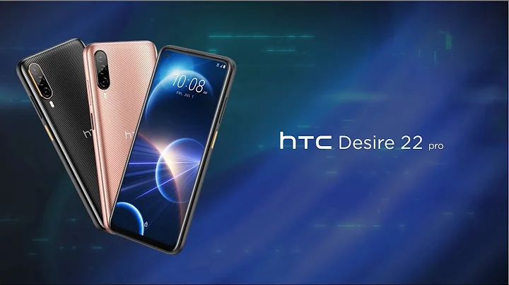 HTC Desire 22 pro 新機上市 | 渴望。沉浸未來 - DayDayNews