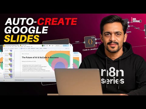 Build an AI Agent to Auto-Create Google Slides (No Code in n8n) - video from Ritz7