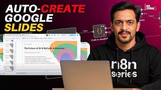 Build an AI Agent to Auto-Create Google Slides (No Code in n8n)