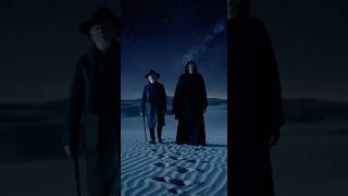 Terry #Pratchett and Death take a long walk while talking. #WouldYouWatch?