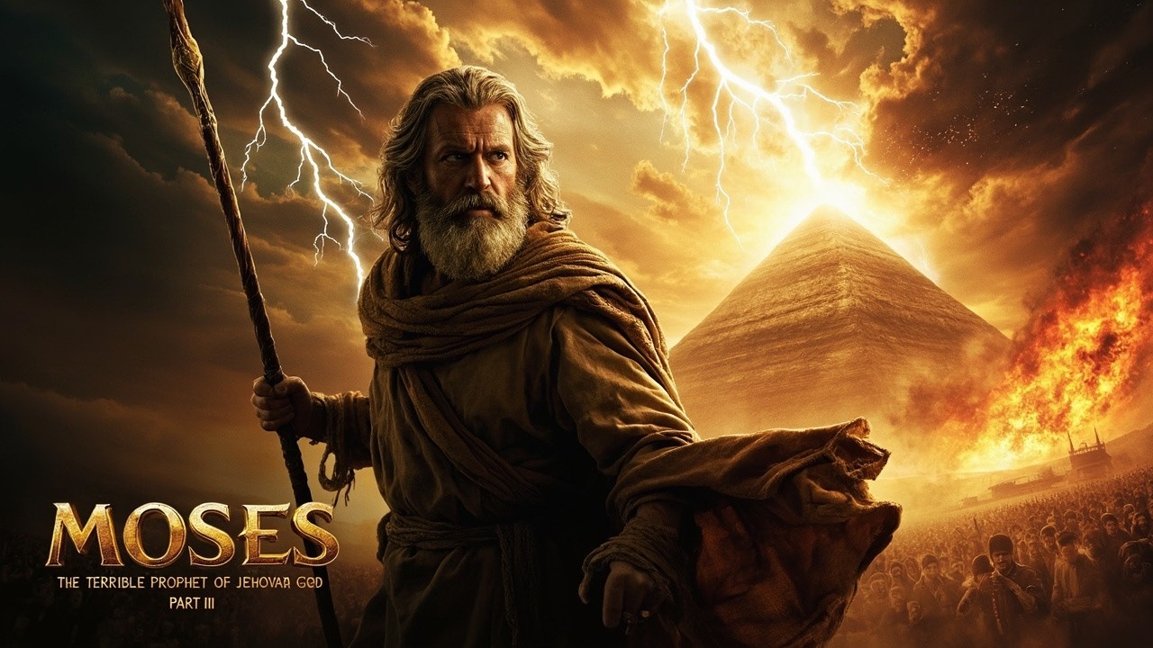 МОИСЕЙ: Грозный пророк Иеговы Бога | Часть 3 (Фильм)