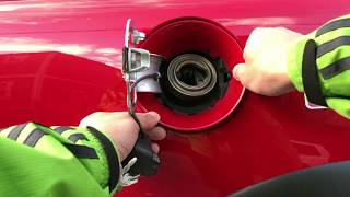 Replacing 2004 MINI COOPER S MC40 Gas Cap trim, cheap!