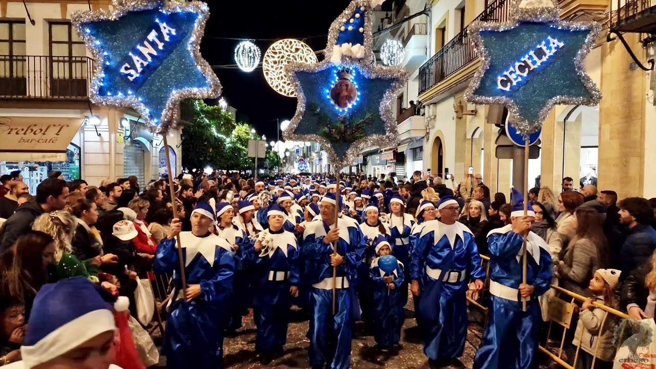 AM Santa Cecilia - Cabalgata de Papa Noel de Utrera