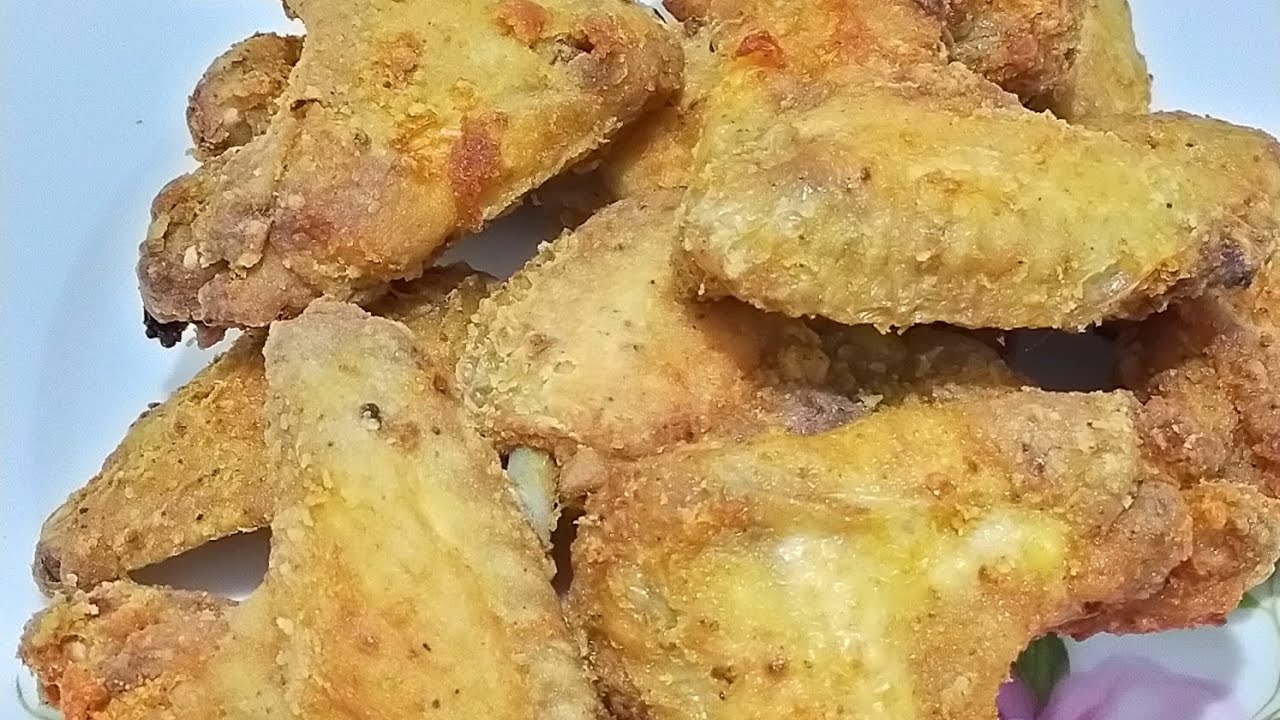 Better than take out!Spicy Fried Chicken WingsLady G's Kitchen YouTube