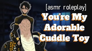 Naga Roommate Forces You To Cuddle [M4A] [Tail Coiling] [Monster Boy] [Touch-Starved] [Snake Demon]