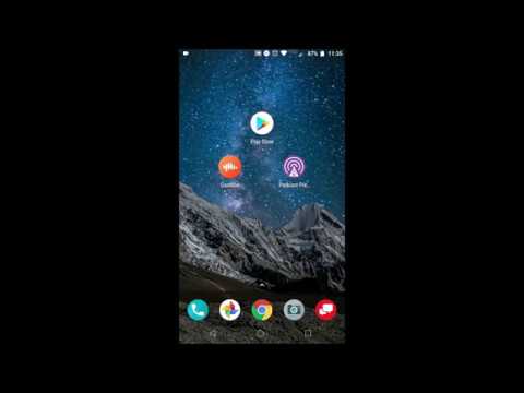 Subscribing to the Computers, Coffee & Curriculum Podcast on an Android Device