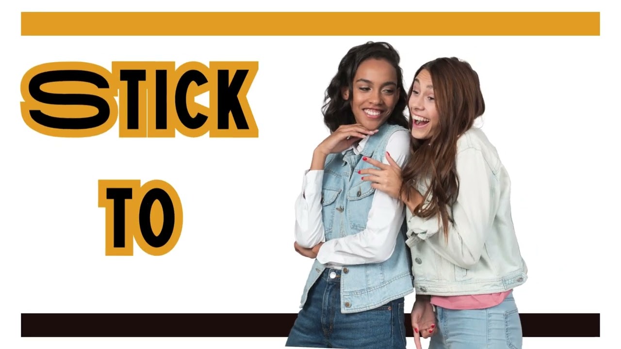 ID 3B M6 W1 C1 AUDIOVISUAL INSEPARABLE VERBS