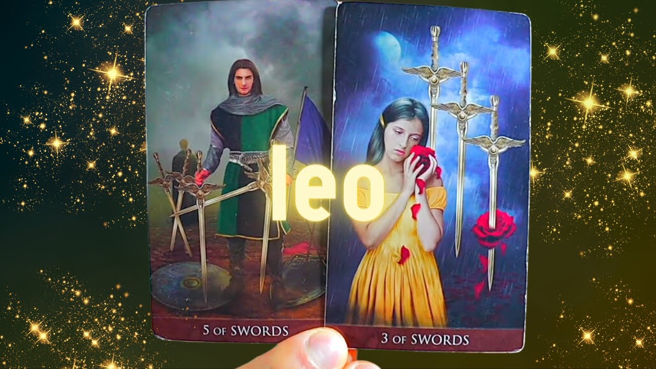 LEO YR PERSON IS NOW AWARE THAT U ARE NOT A REGULAR PERSON! THEY'RE PISSED😡 GOD TRICKED THEM