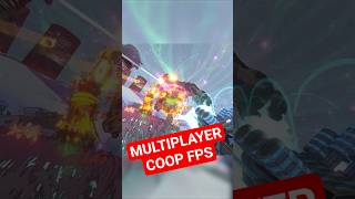 Have you SEEN this co-op game?! #mycopunk #coop #fps #roguelike #roguelite #devolverdigital