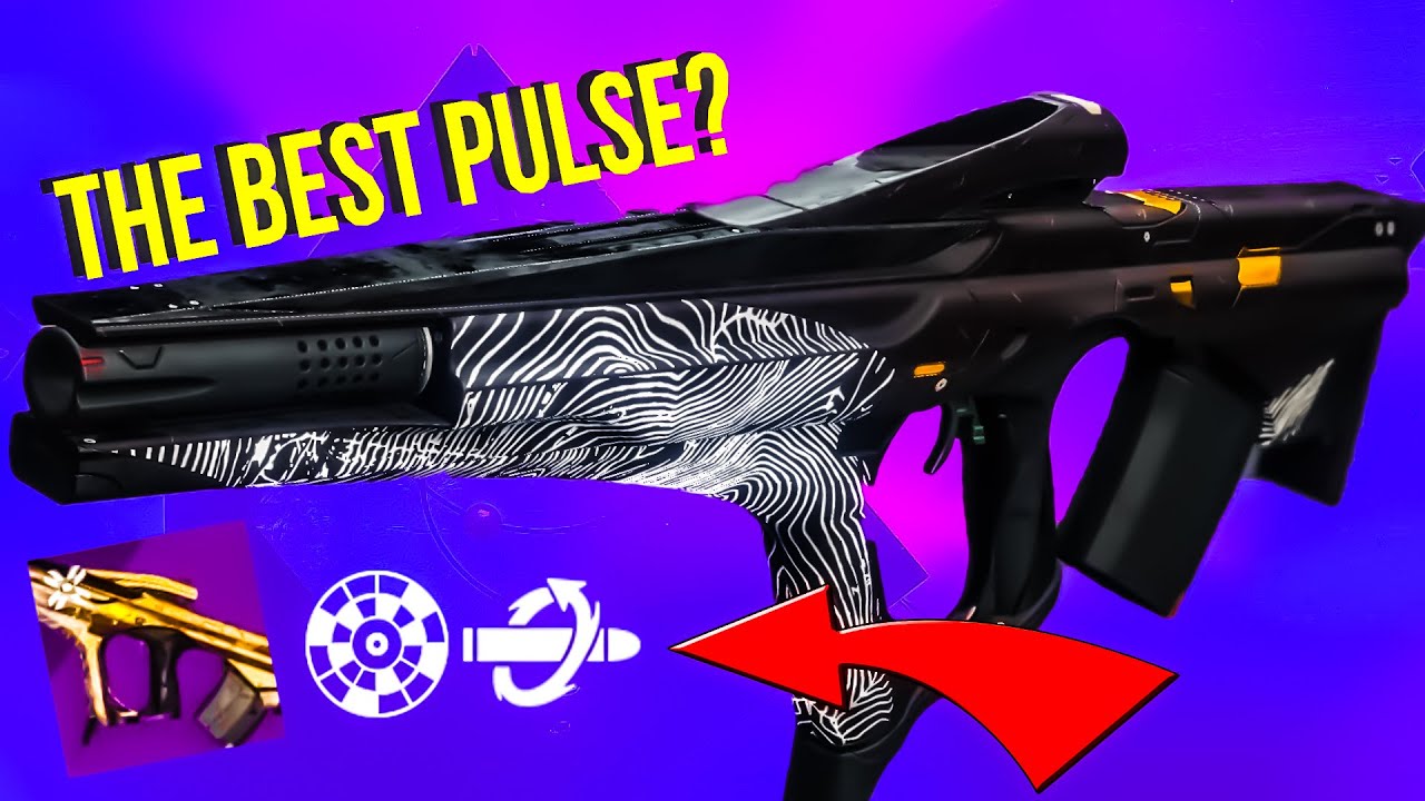 I Got Me A GOD ROLL Sacred Provenance With RANGEFINDER! (Best Pulse Rifle In Destiny 2?)