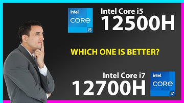 INTEL Core i5 12500H vs INTEL Core i7 12700H Technical Comparison