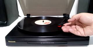 Toca Discos Vinil PANASONIC PRÉ AMP DEMO