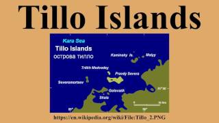 Tillo Islands