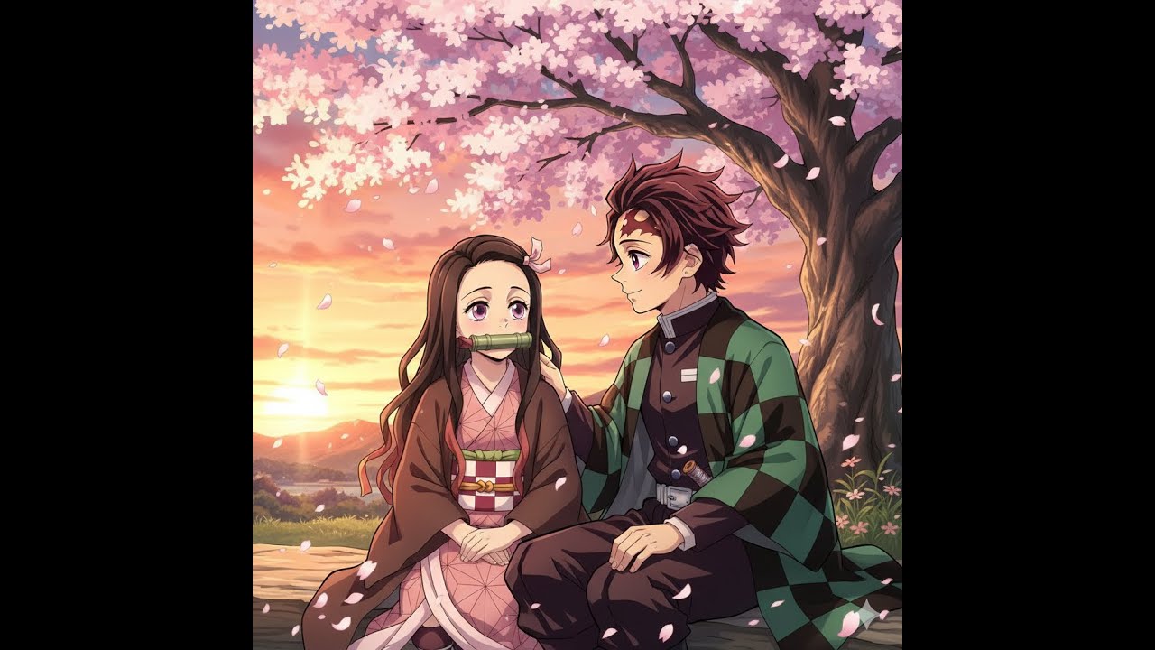 🔥 Tanjiro Shows Fire Breathing to Nezuko | Epic Anime Cinematic | Demon Slayer Fan Animation